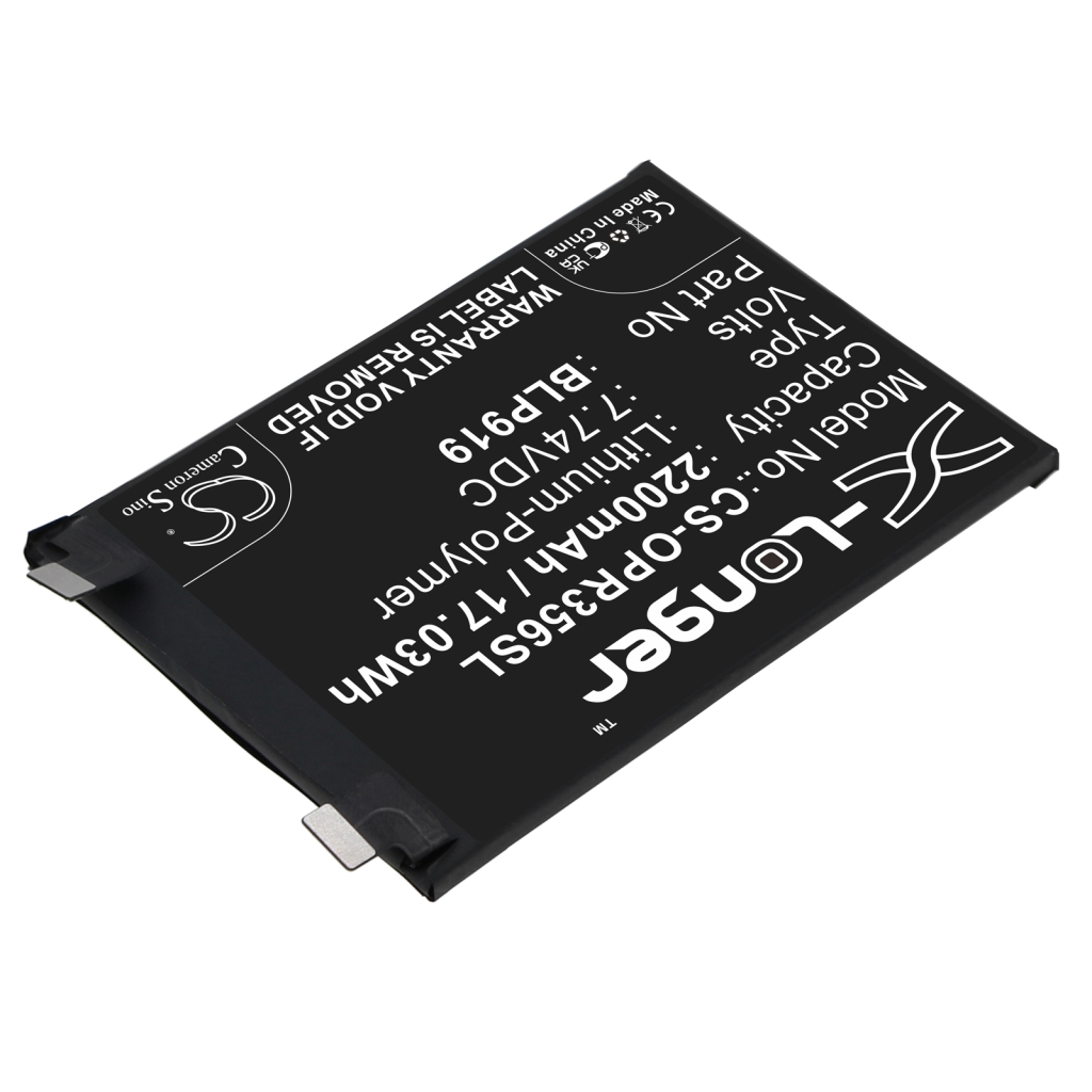 Mobiltelefonbatteri OPPO CS-OPR356SL
