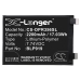 Mobiltelefonbatteri OPPO CS-OPR356SL