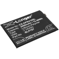 Kompatibel batteriudskiftning til OPPO BLP787