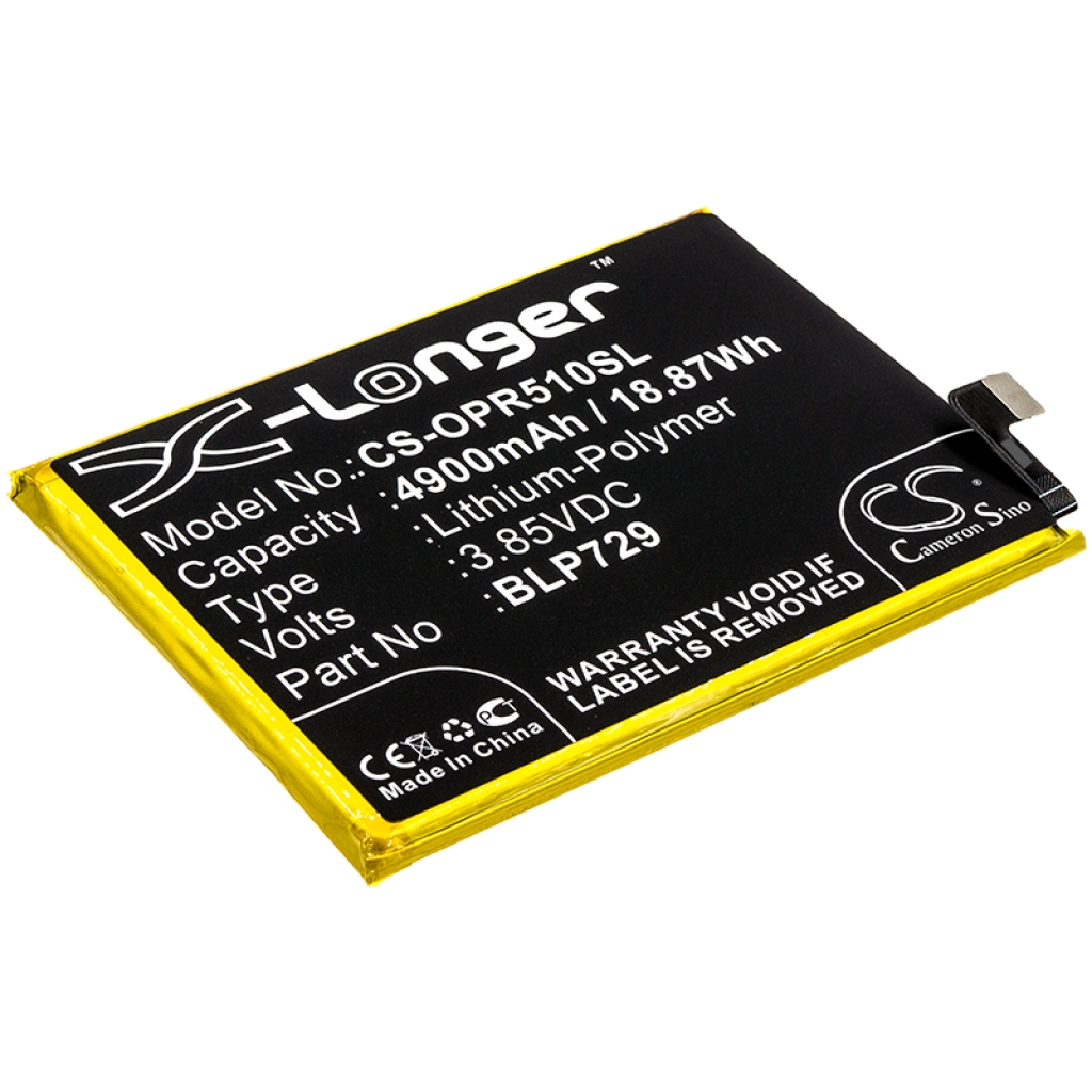 Mobiltelefonbatteri OPPO CS-OPR510SL