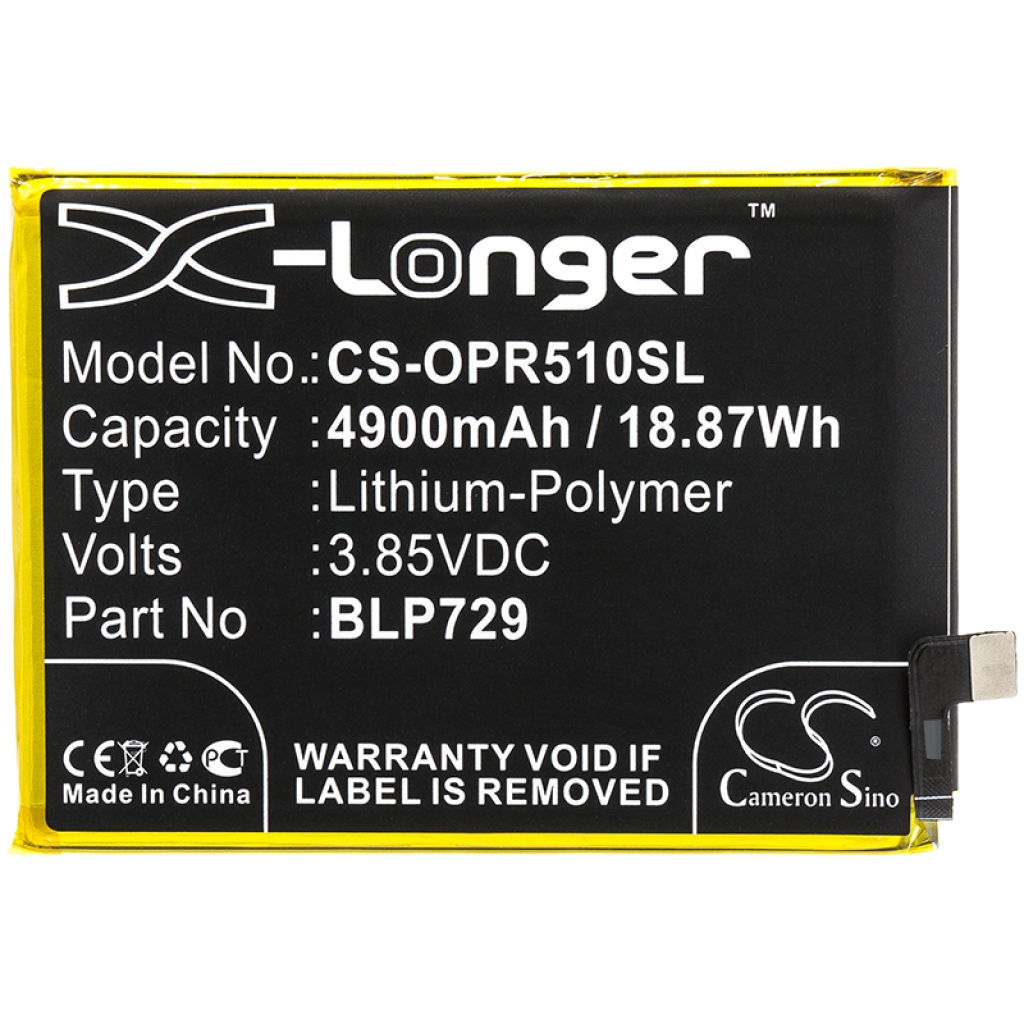 Mobiltelefonbatteri OPPO CS-OPR510SL