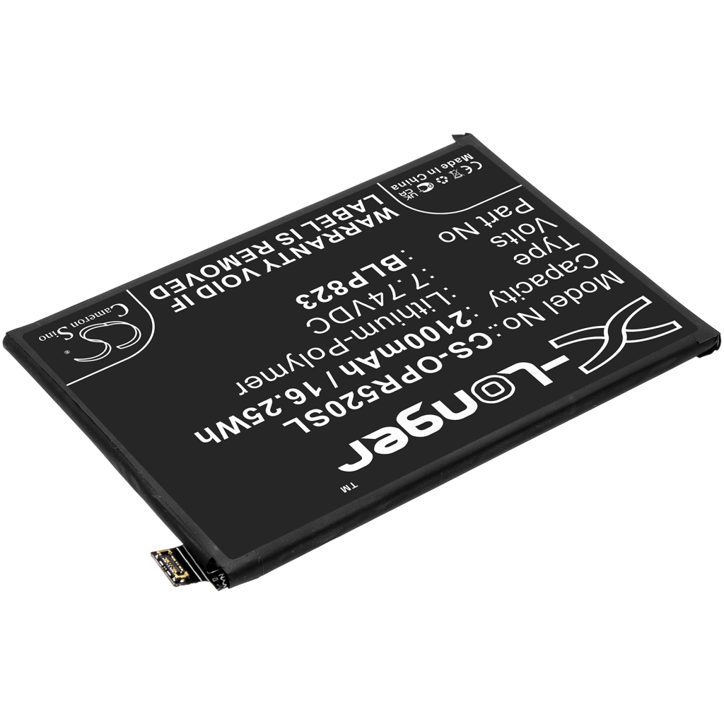 Mobiltelefonbatteri OPPO CS-OPR520SL
