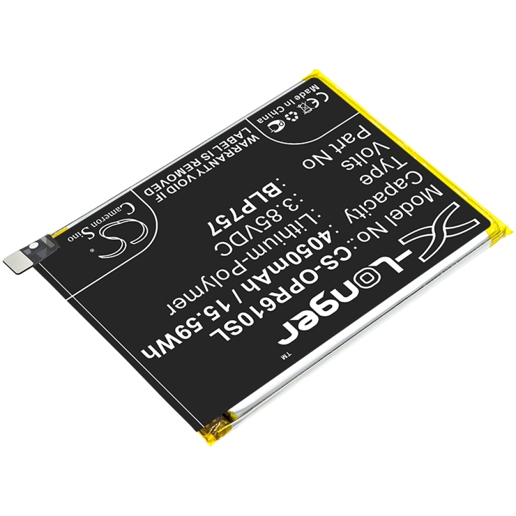 Mobiltelefonbatteri OPPO CS-OPR610SL