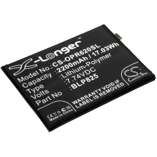 Kompatibel batteriudskiftning til OPPO BLP825