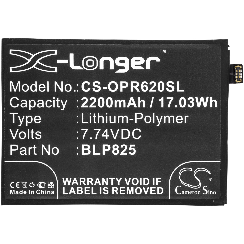 Mobiltelefonbatteri OPPO CS-OPR620SL