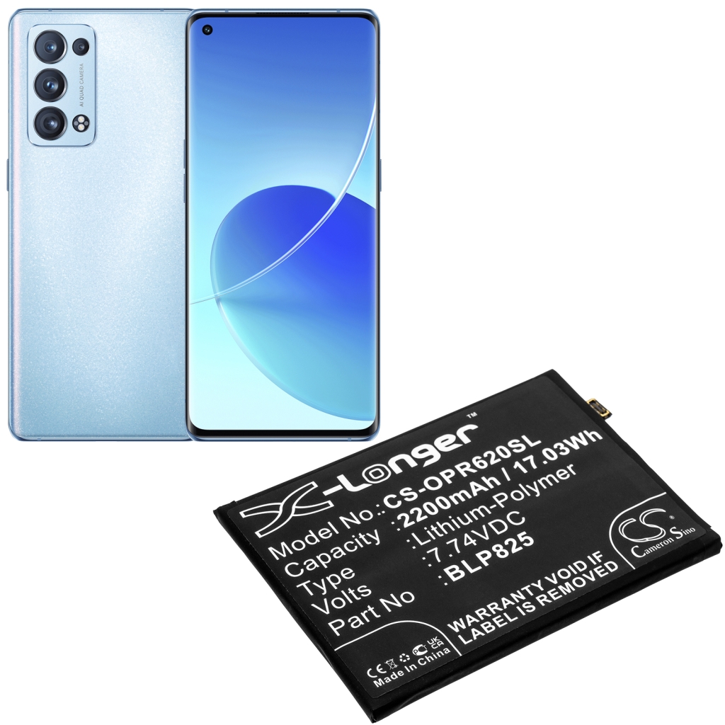 Mobiltelefonbatteri OPPO CS-OPR620SL