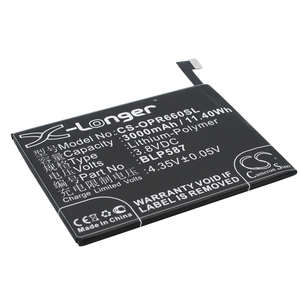 Mobiltelefonbatteri OPPO CS-OPR660SL