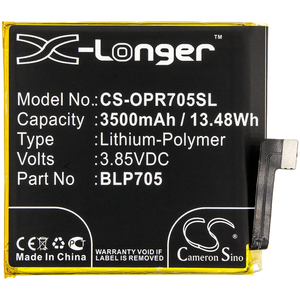 Mobiltelefonbatteri OPPO CS-OPR705SL