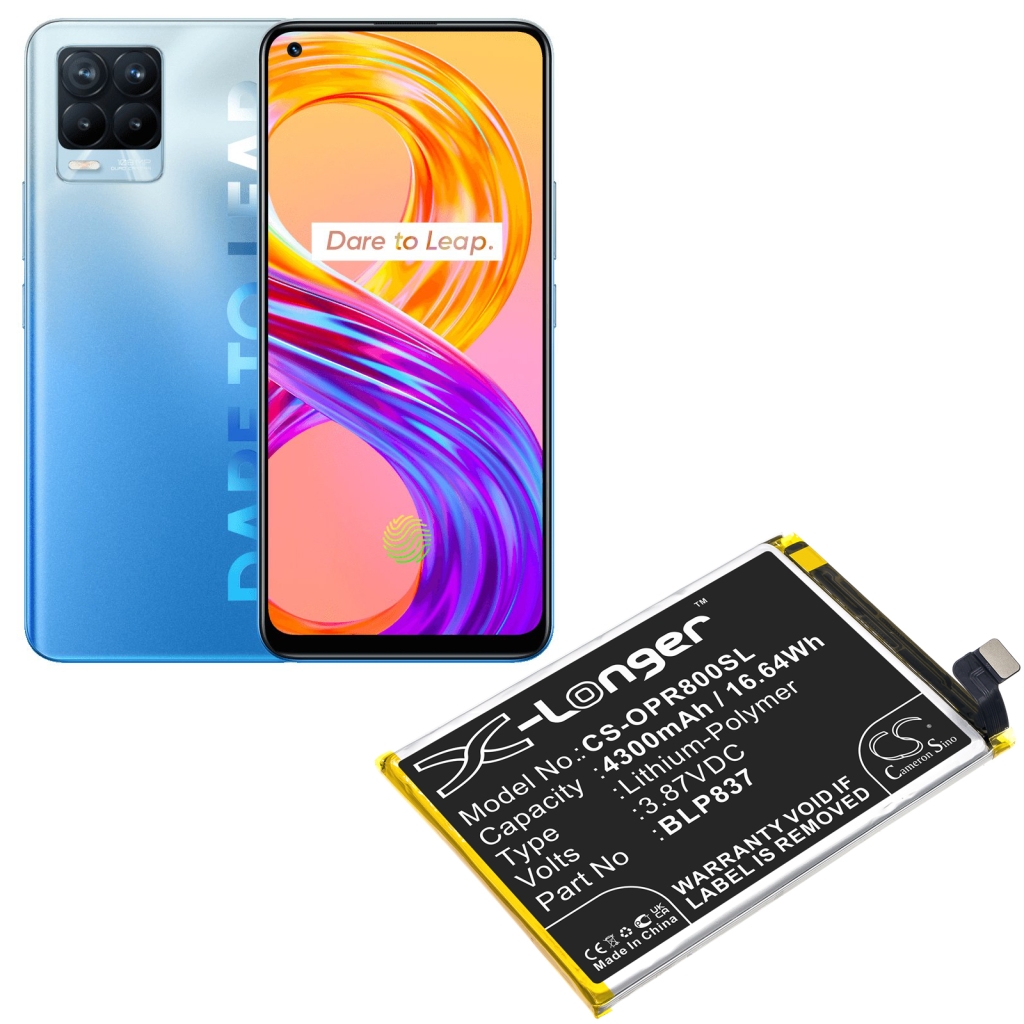 Mobiltelefonbatteri OPPO CS-OPR800SL