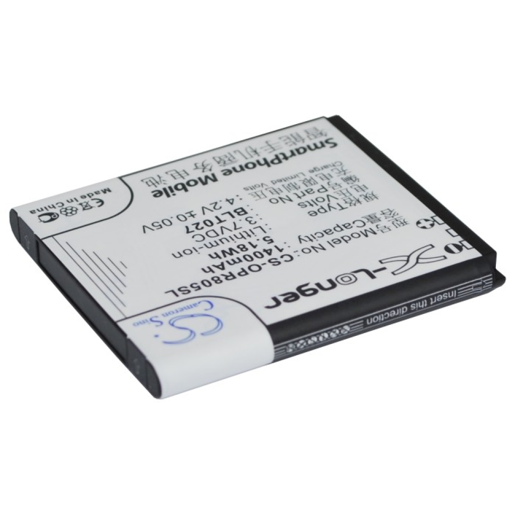 Batteri kompatibel med OPPO CS-OPR805SL