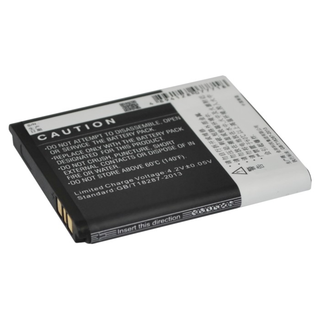 Batteri kompatibel med OPPO CS-OPR805SL