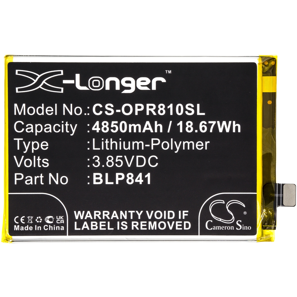 Mobiltelefonbatteri OPPO CS-OPR810SL