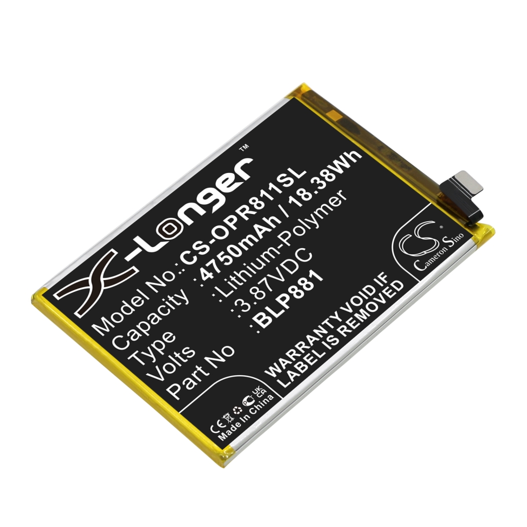 Mobiltelefonbatteri OPPO CS-OPR811SL