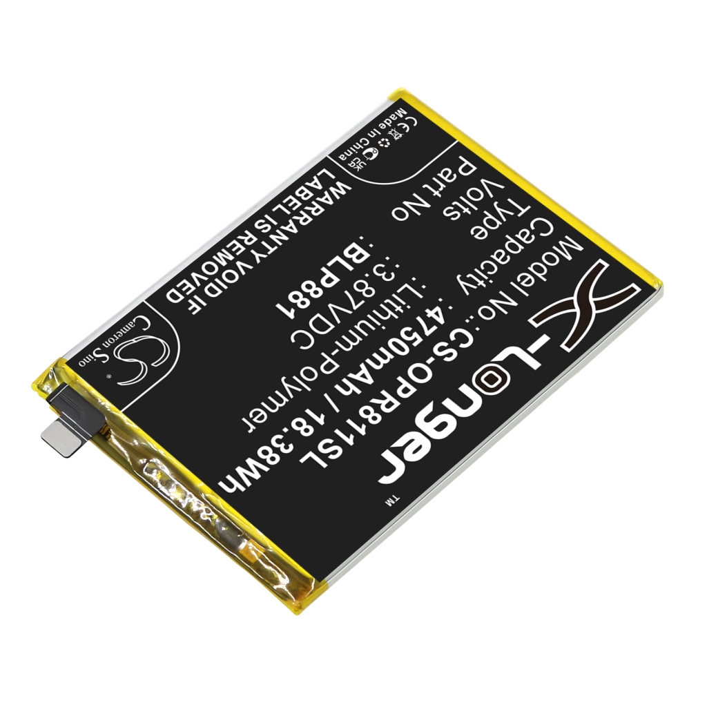 Mobiltelefonbatteri OPPO CS-OPR811SL