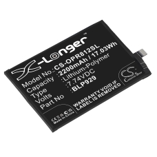 Kompatibel batteriudskiftning til OPPO BLP929