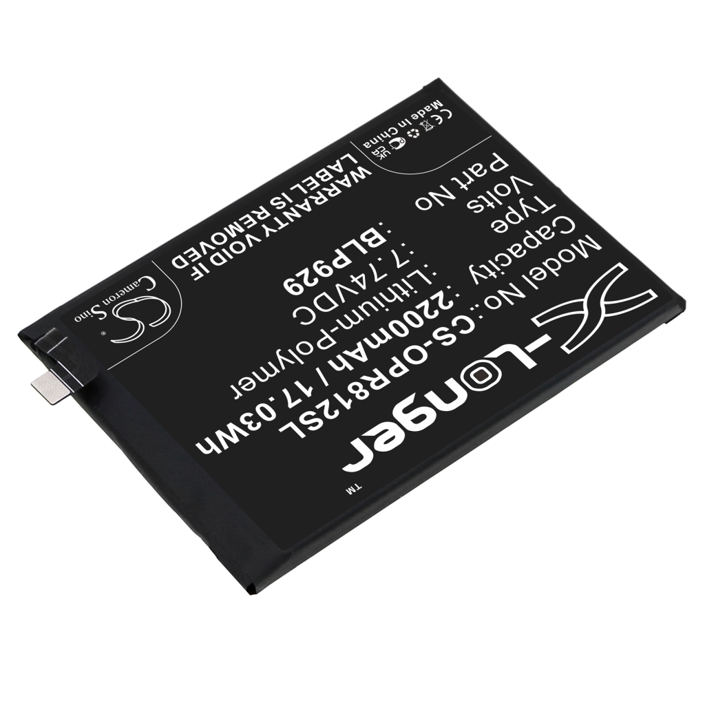 Mobiltelefonbatteri OPPO CS-OPR812SL