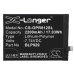 Mobiltelefonbatteri OPPO CS-OPR812SL