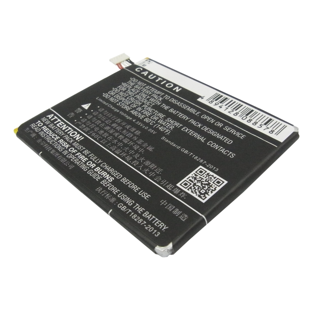 Batteri kompatibel med OPPO CS-OPR819SL