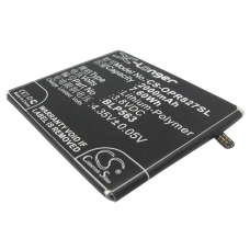 Kompatibel batteriudskiftning til OPPO BLP563