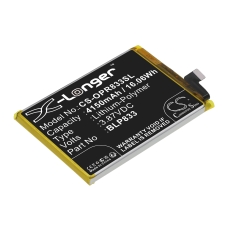 Kompatibel batteriudskiftning til OPPO BLP833