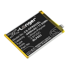 Kompatibel batteriudskiftning til OPPO BLP853