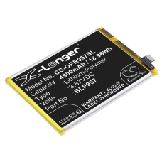 Kompatibel batteriudskiftning til OPPO BLP957