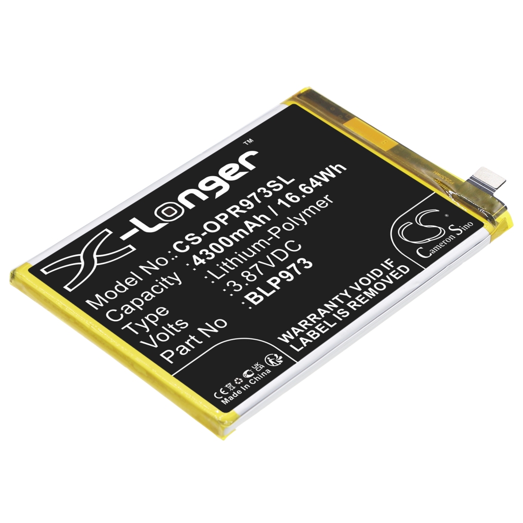 Mobiltelefonbatteri OPPO CS-OPR973SL