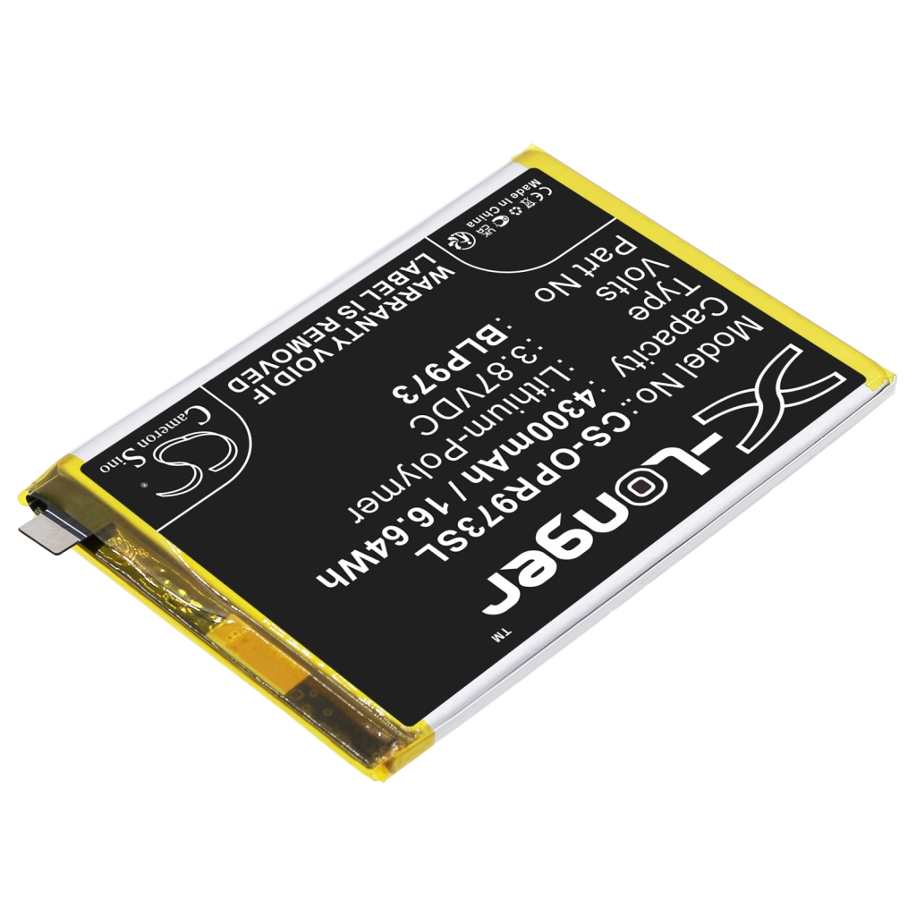 Mobiltelefonbatteri OPPO CS-OPR973SL