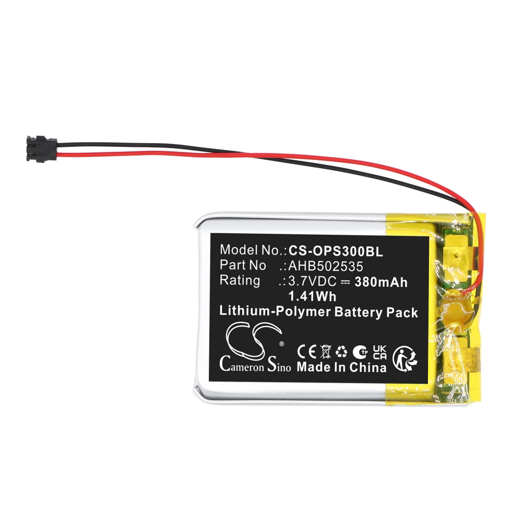 Batteri kompatibel med Opticon CS-OPS300BL