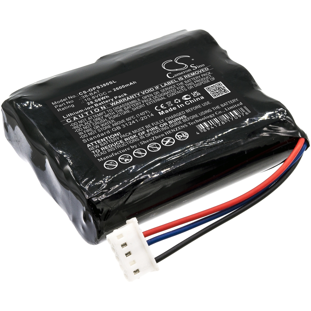Batterier Erstatter Epoch4