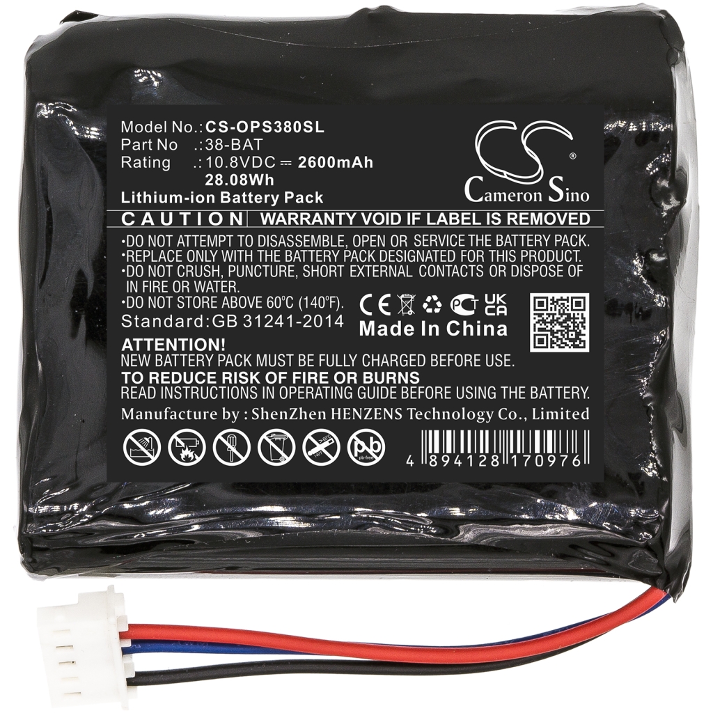 Batterier Erstatter Epoch4