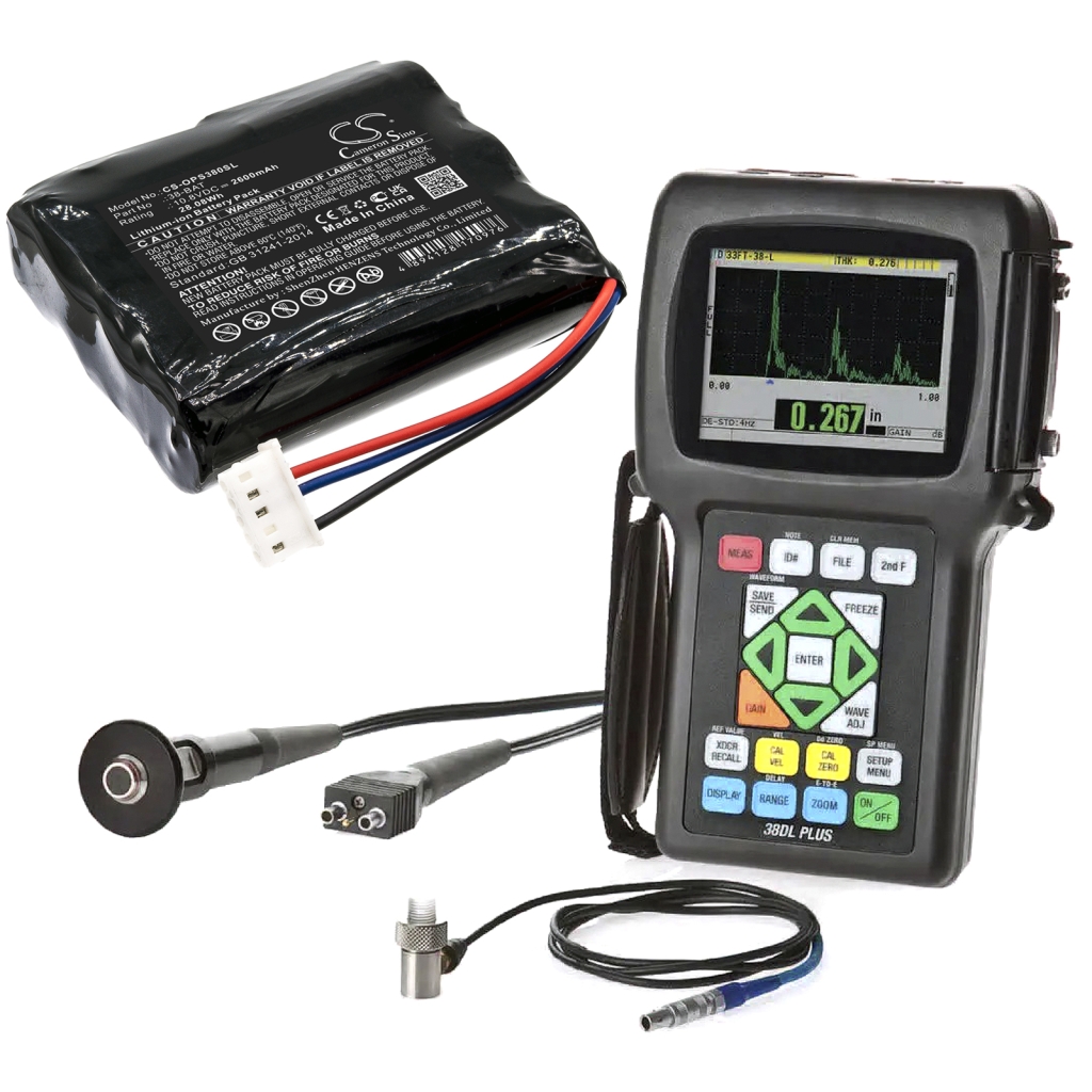 Batterier Erstatter Epoch4