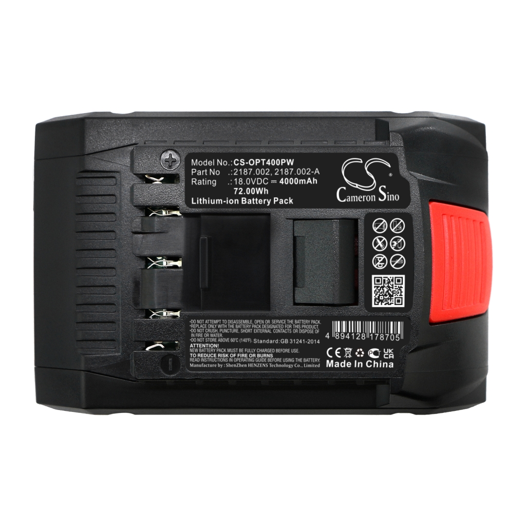 Batterier Erstatter 2187.002