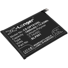 Kompatibel batteriudskiftning til Oneplus BLP801