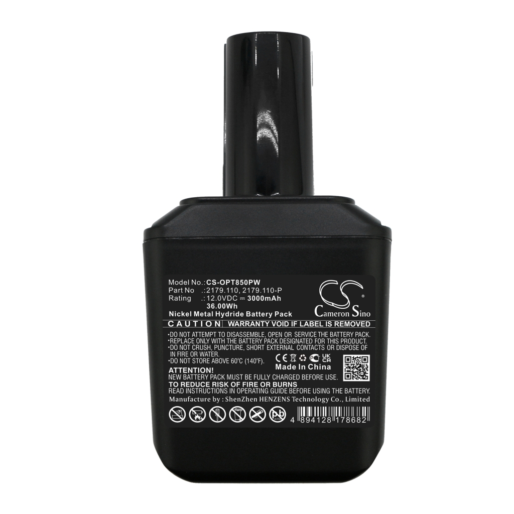 Batteri kompatibel med Orgapack CS-OPT850PW