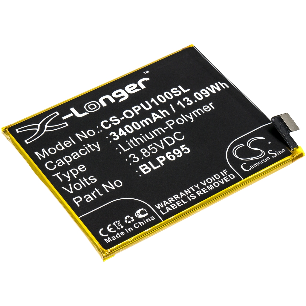 Mobiltelefonbatteri OPPO CS-OPU100SL