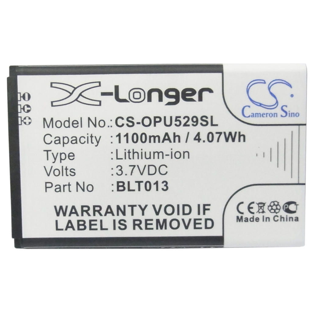 Batterier Erstatter BLT013