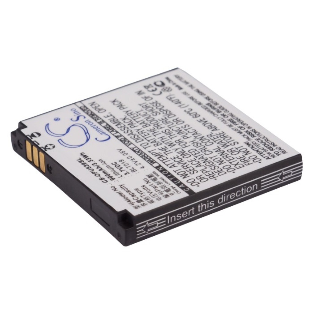 Batteri kompatibel med OPPO CS-OPU539SL