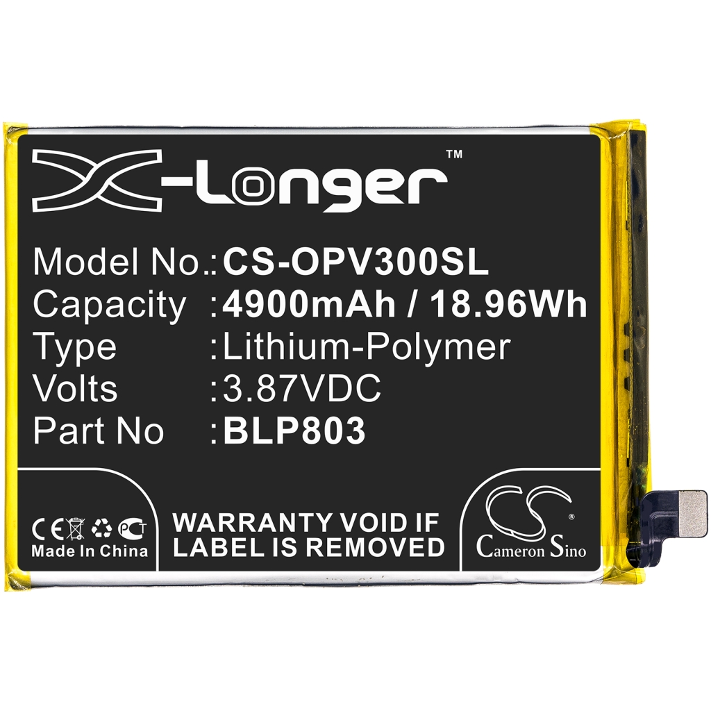 Mobiltelefonbatteri OPPO CS-OPV300SL