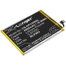 Kompatibel batteriudskiftning til OPPO BLP803