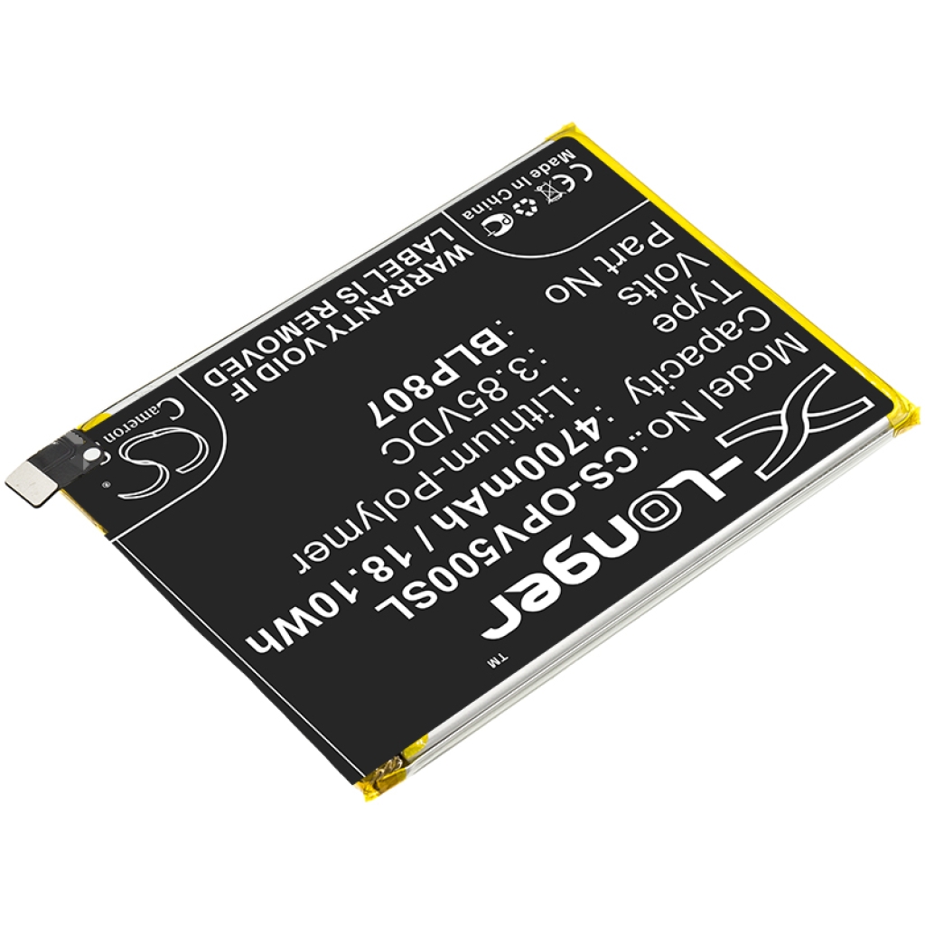 Mobiltelefonbatteri OPPO CS-OPV500SL