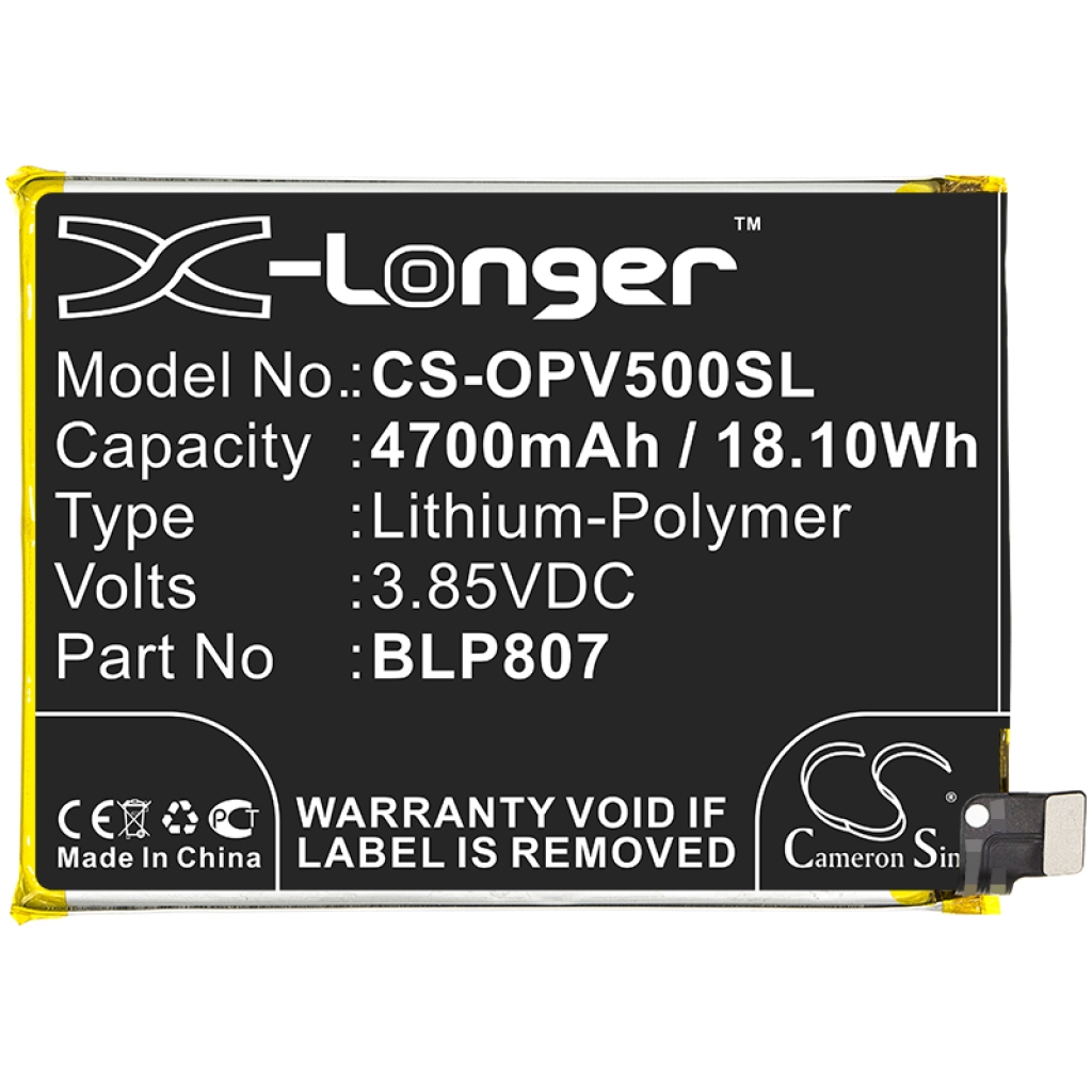 Mobiltelefonbatteri OPPO CS-OPV500SL