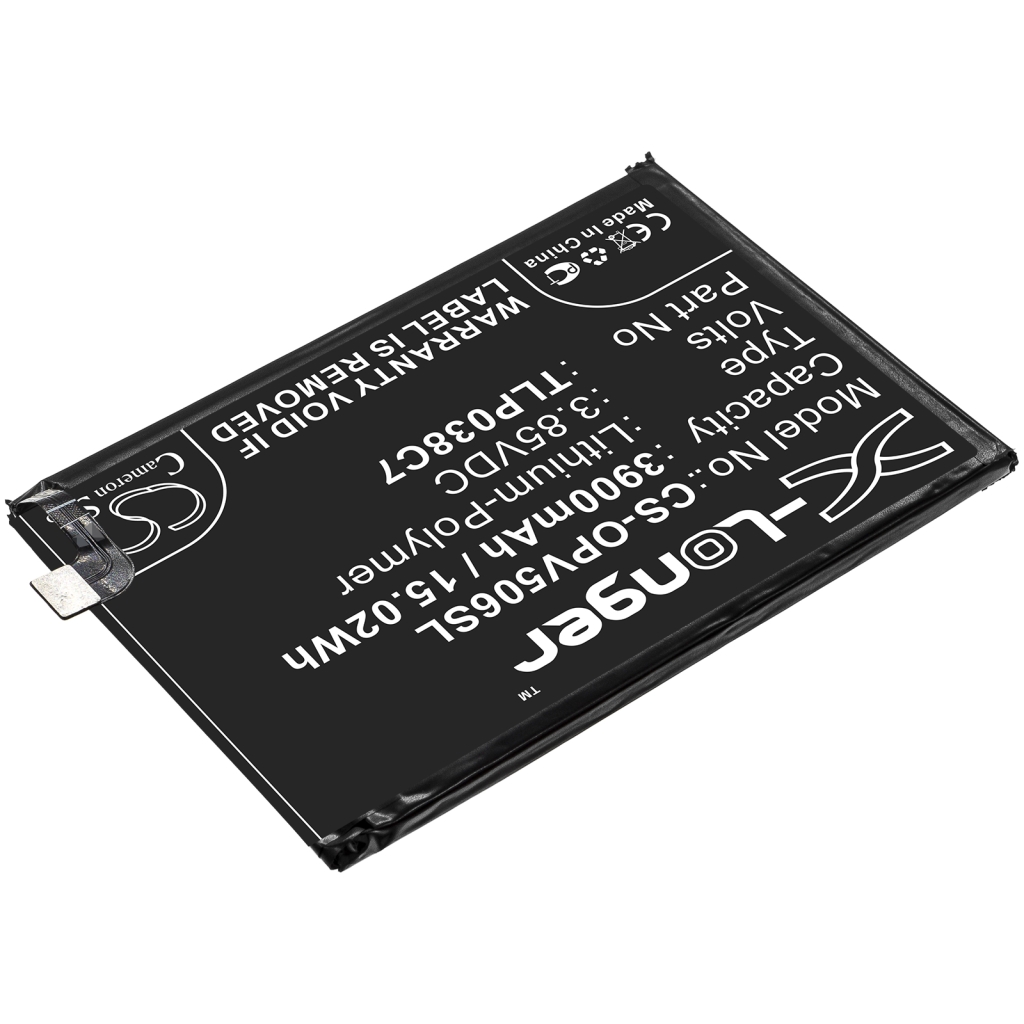 Mobiltelefonbatteri Alcatel CS-OPV506SL