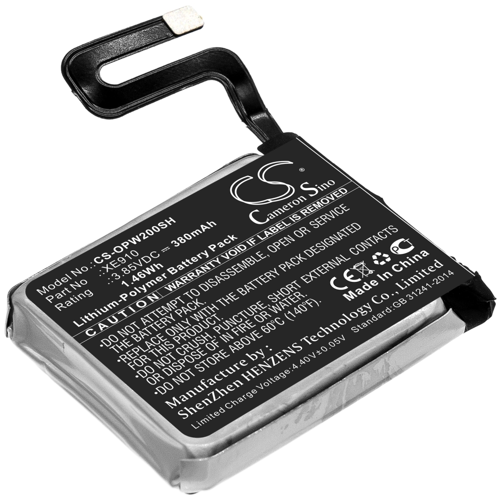 Smartwatchbatteri Oppo CS-OPW200SH