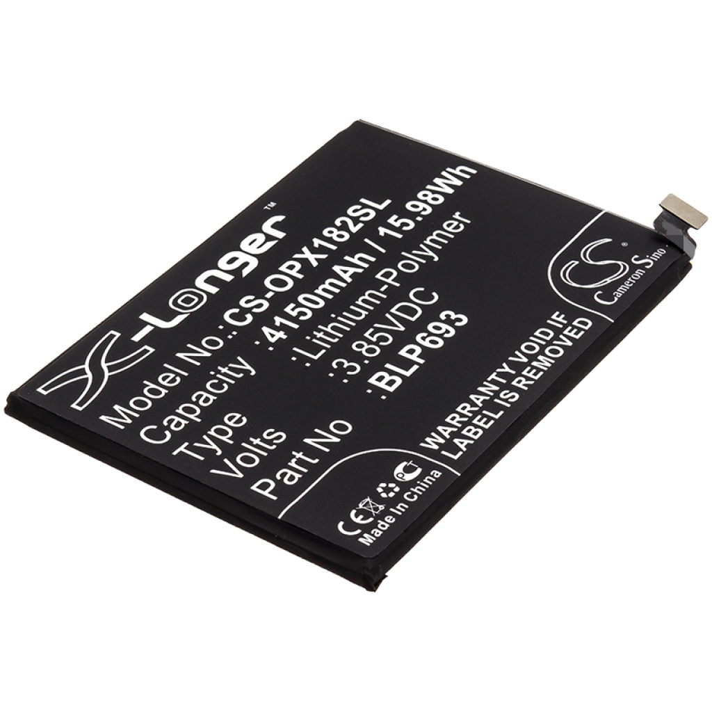 Mobiltelefonbatteri OPPO CS-OPX182SL