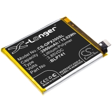 Kompatibel batteriudskiftning til OPPO BLP741