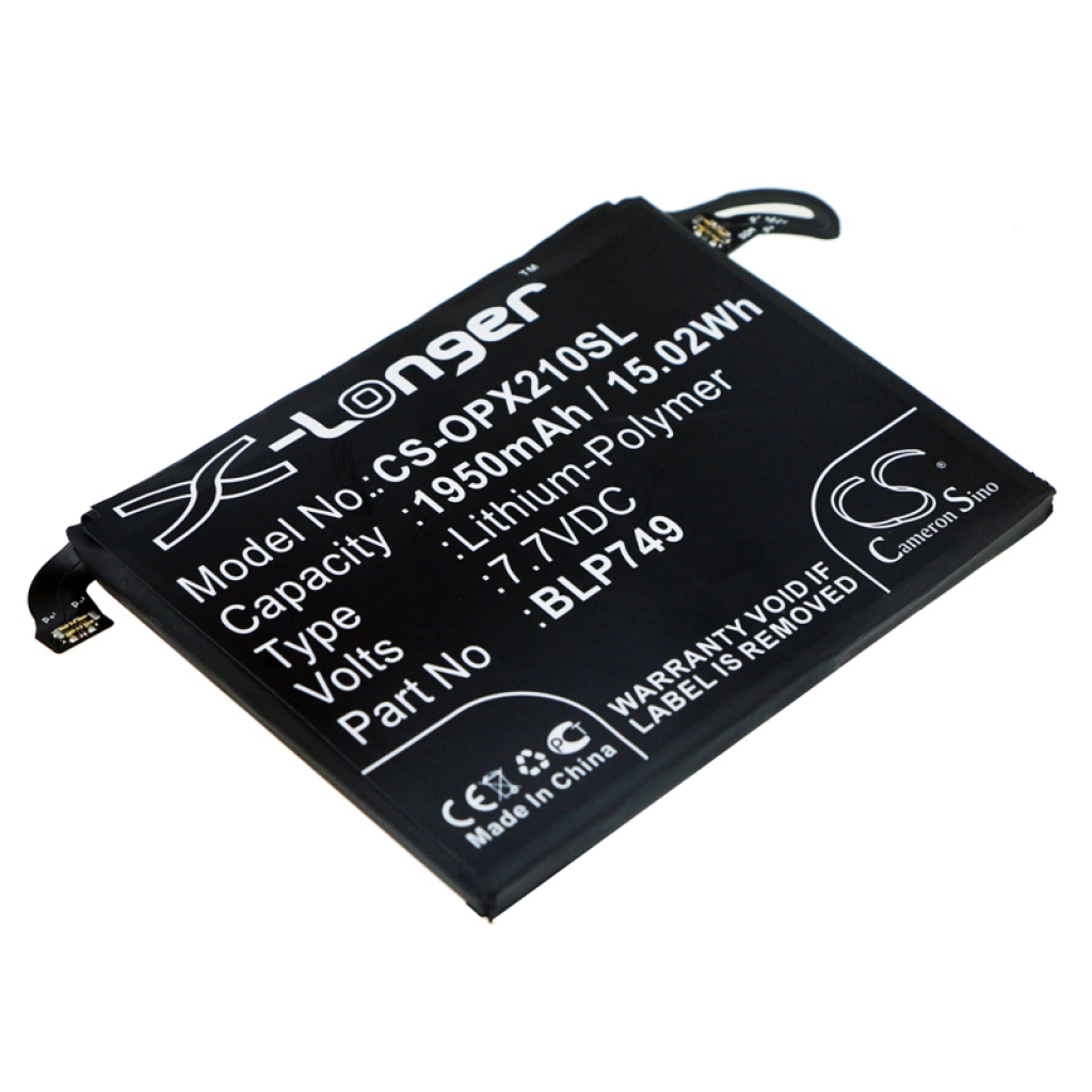 Mobiltelefonbatteri OPPO CS-OPX210SL