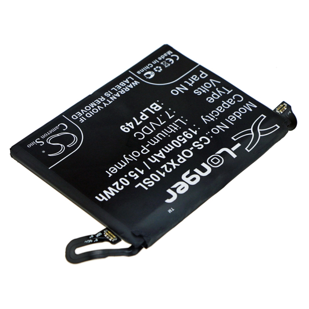 Mobiltelefonbatteri OPPO CS-OPX210SL