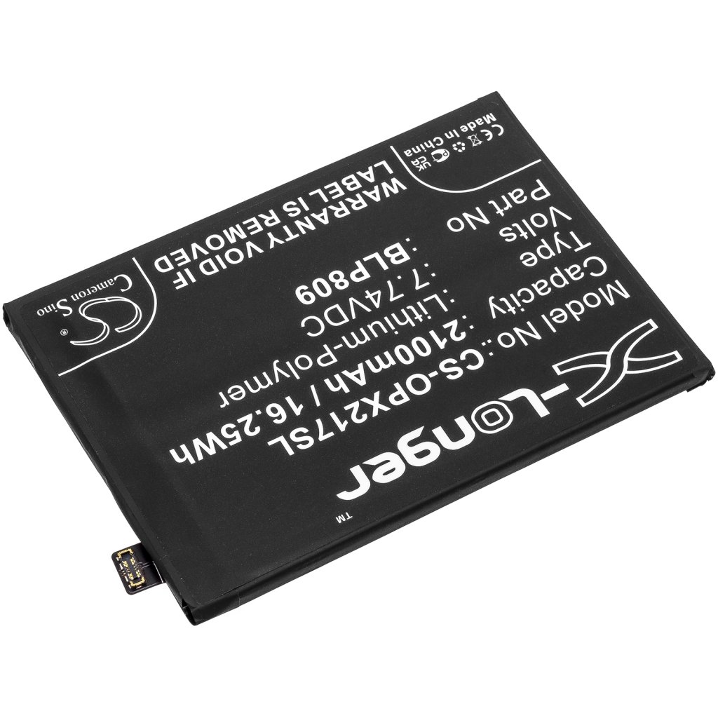 Mobiltelefonbatteri OPPO CS-OPX217SL