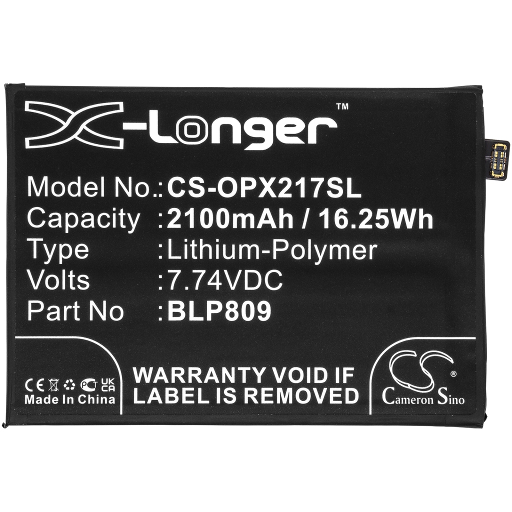 Mobiltelefonbatteri OPPO CS-OPX217SL